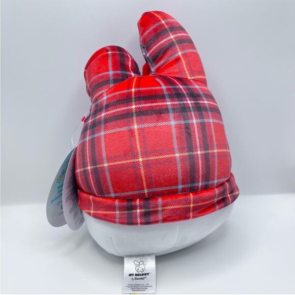 NEW My Melody Squishmallow christmans Sanrio  PlushToy 8 inches - Picture 4 of 8